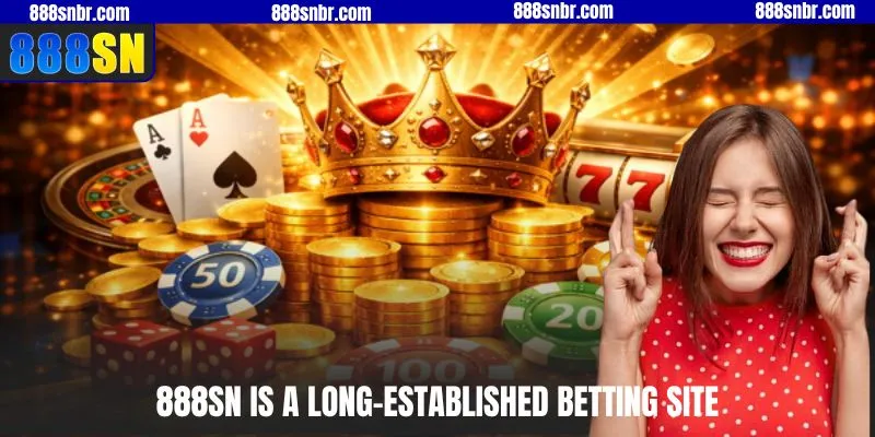 888SN is a long-established betting site