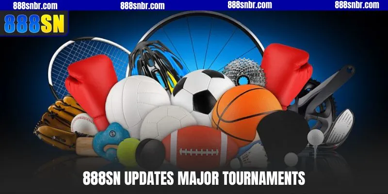 888SN updates major tournaments