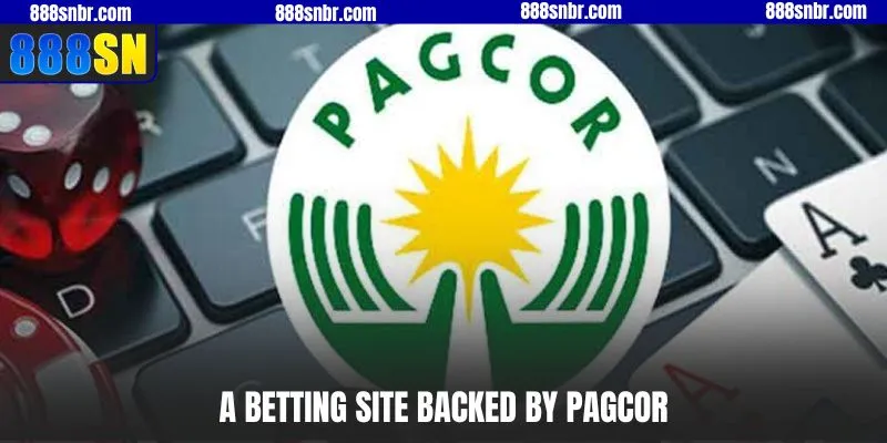 A betting site backed by PAGCOR