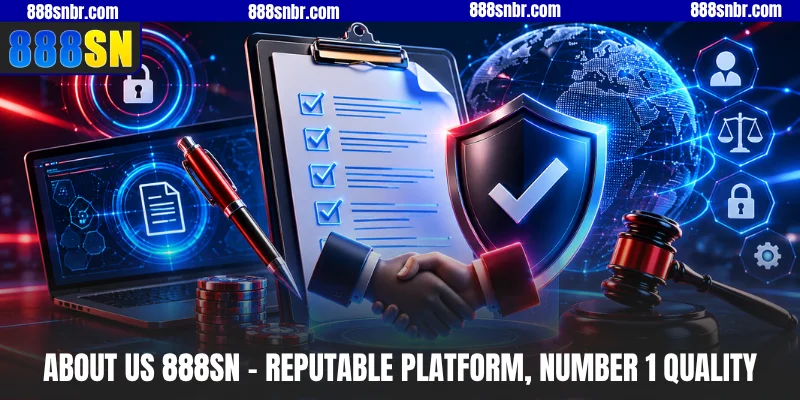 About us 888SN - Reputable platform, number 1 quality