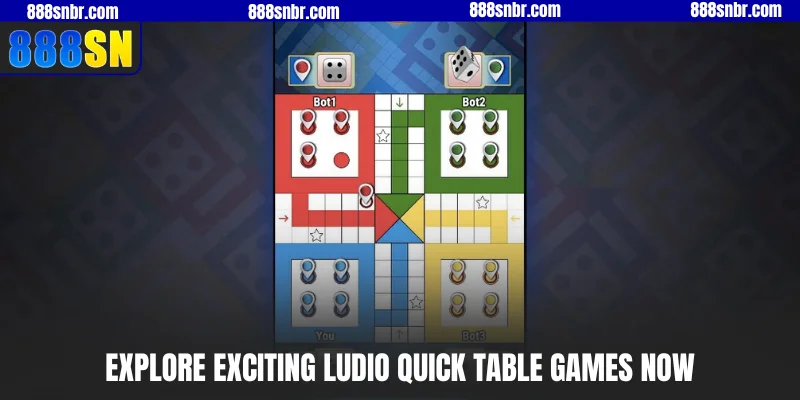 Explore exciting Ludio Quick table games now