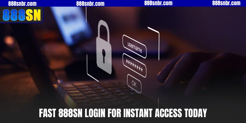 Fast 888SN login for instant access today