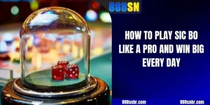 how to play Sic Bo