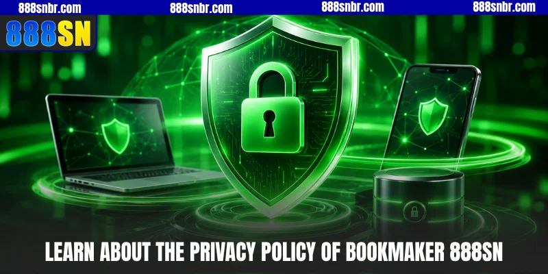 Learn about the privacy policy of bookmaker 888SN