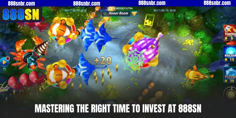 Mastering the right time to invest at 888SN