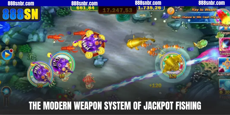 The modern weapon system of jackpot fishing