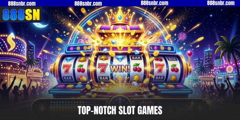 Top-notch slot games