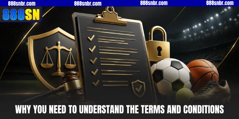 Why you must review the Terms and Conditions